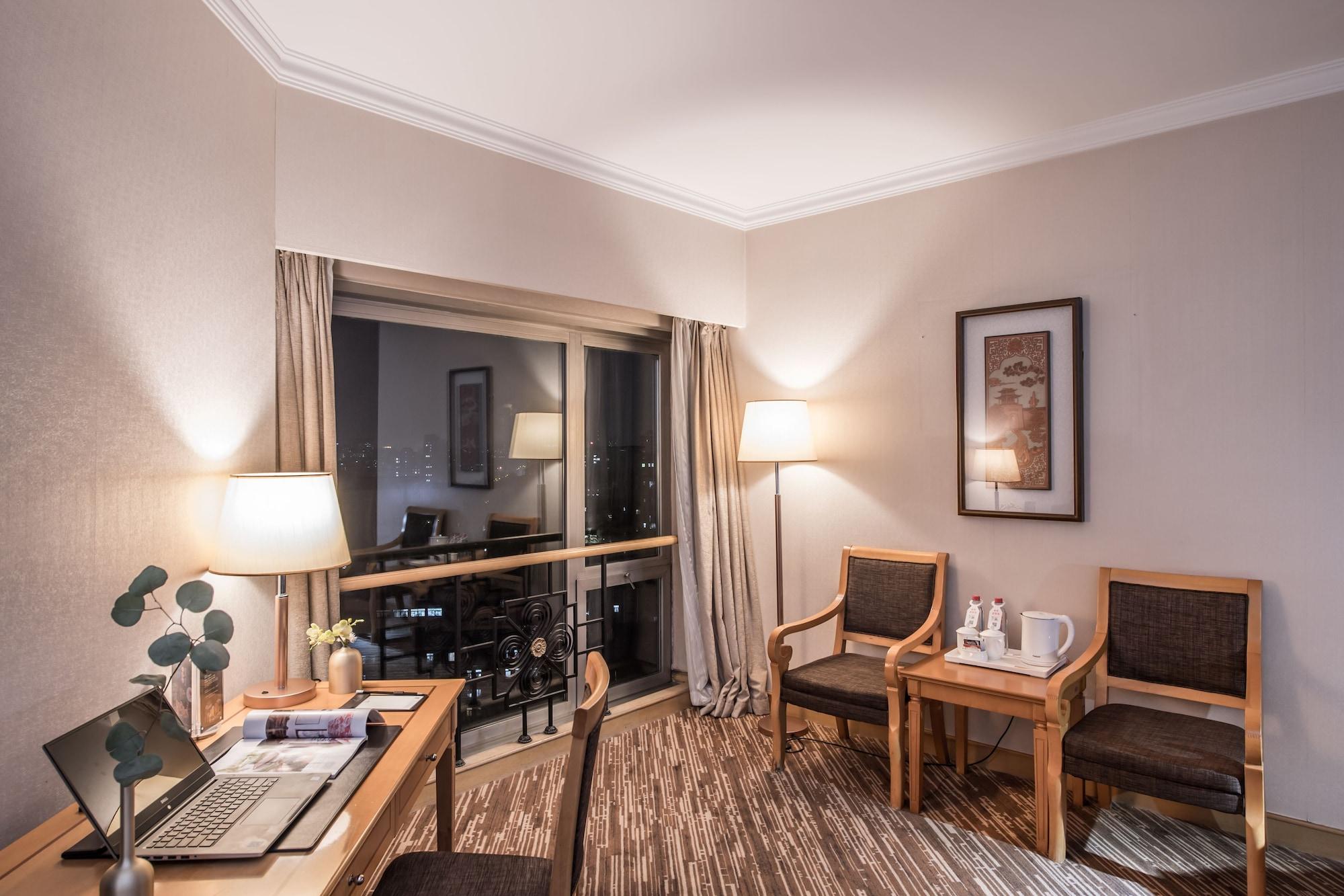 Xiyuan Hotel Пекин Екстериор снимка
