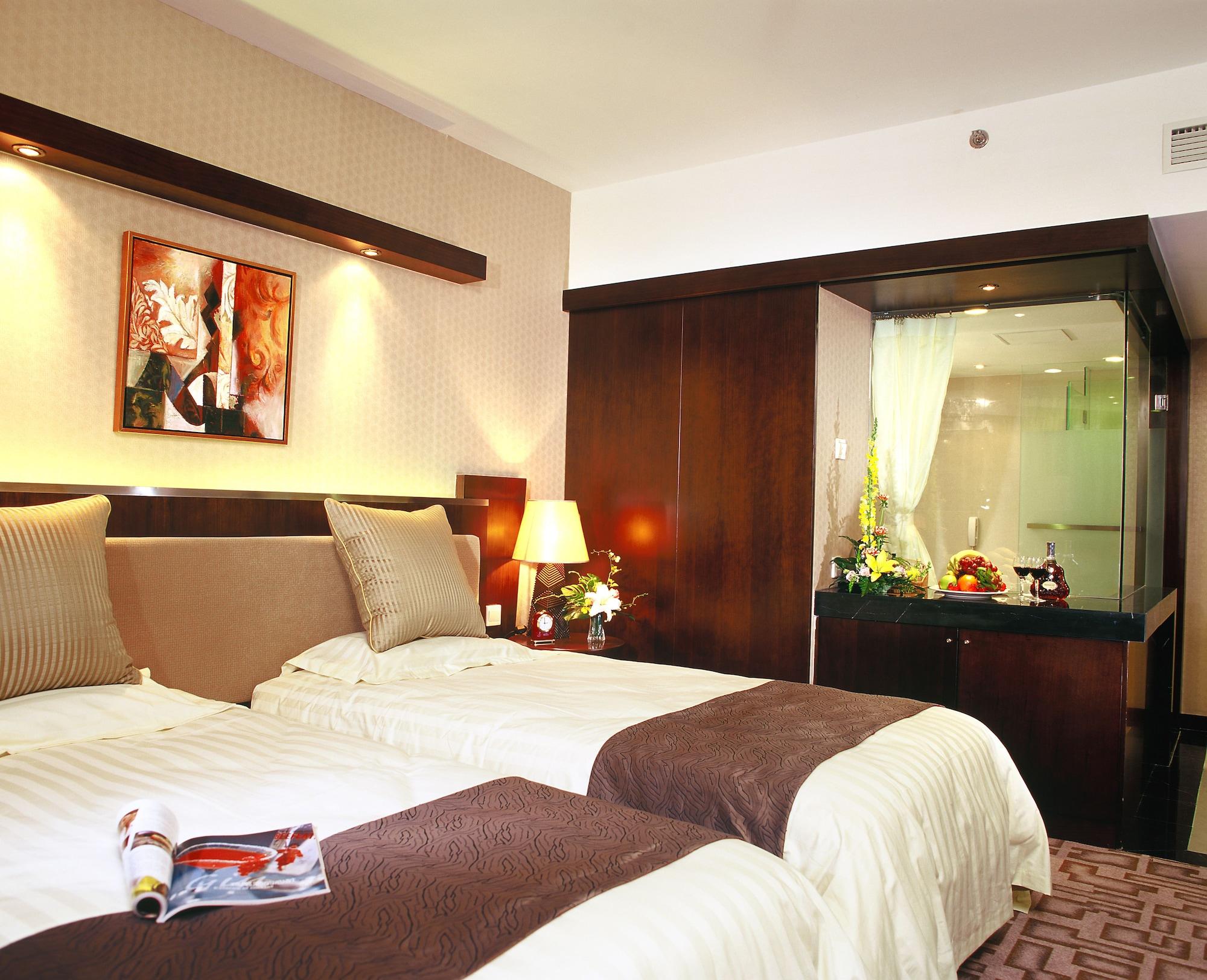 Xiyuan Hotel Пекин Екстериор снимка