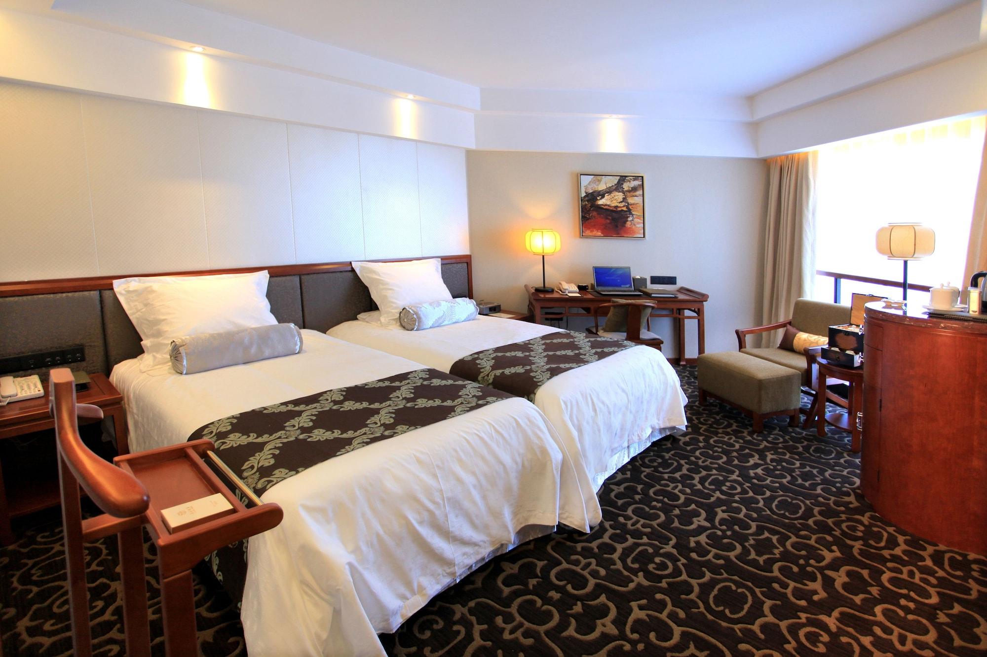 Xiyuan Hotel Пекин Екстериор снимка