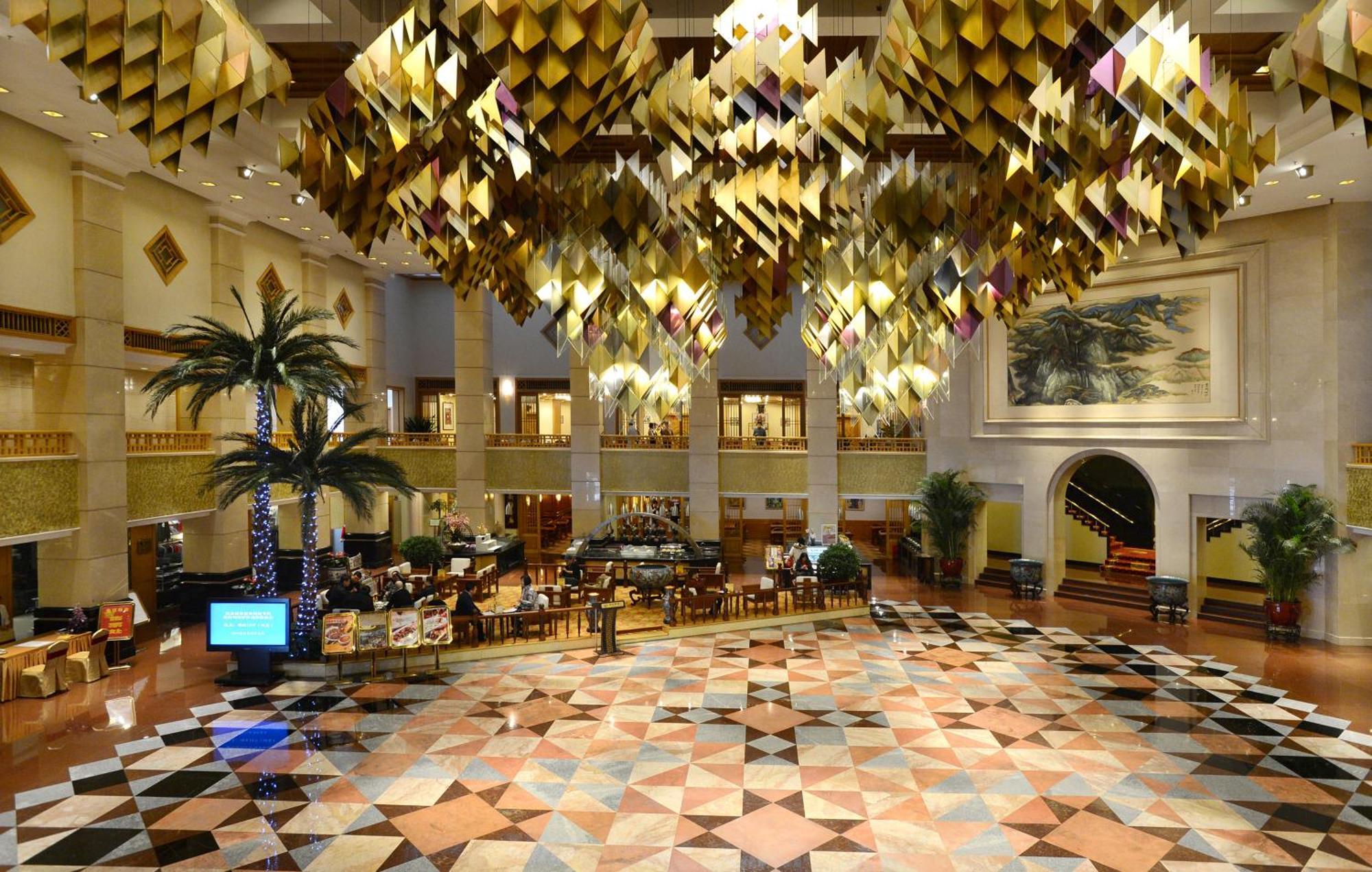 Xiyuan Hotel Пекин Екстериор снимка