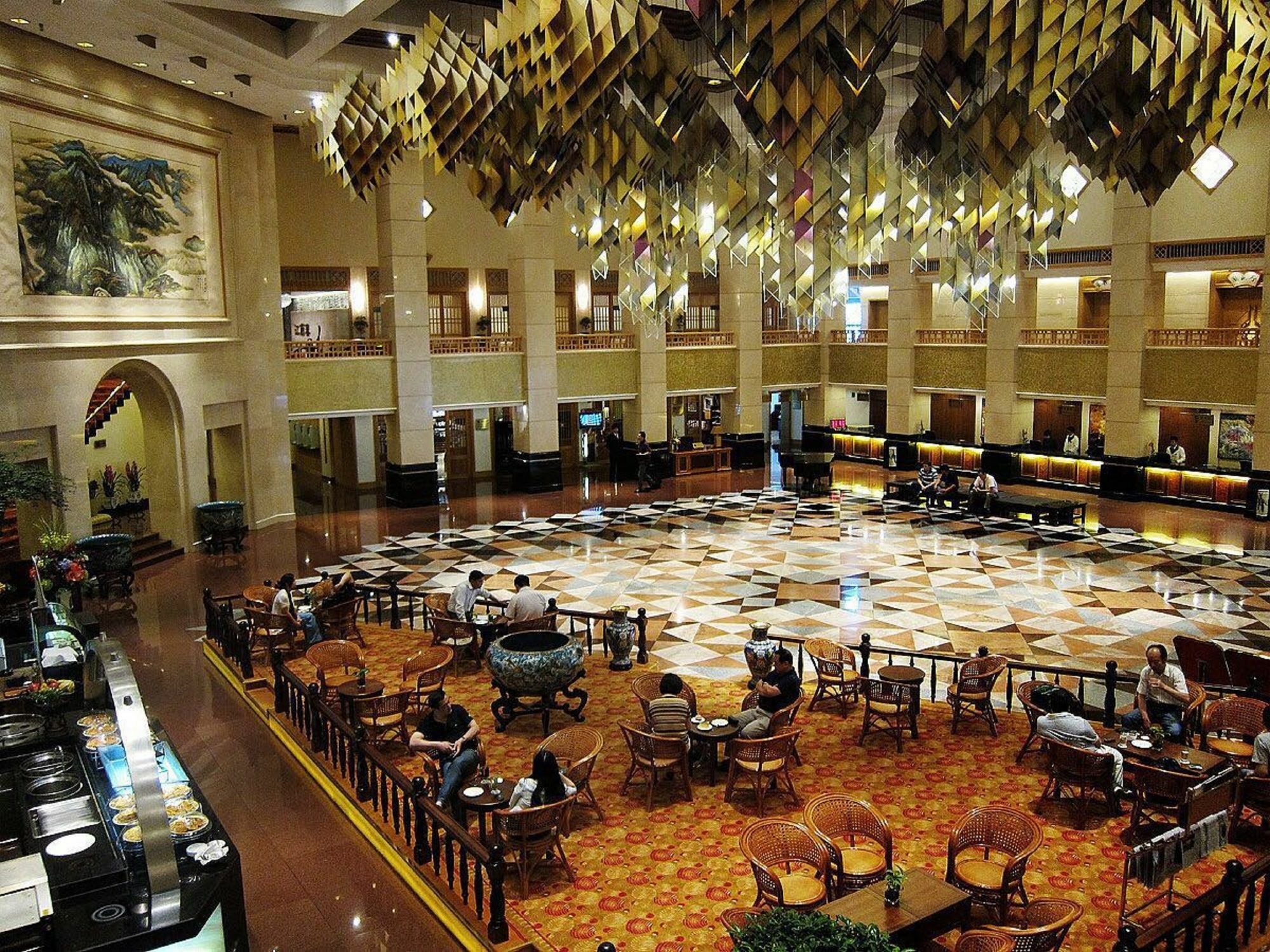 Xiyuan Hotel Пекин Екстериор снимка